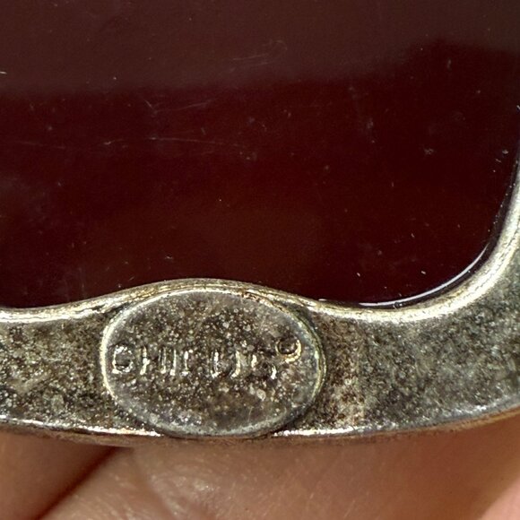 Chicos Double-Strand Red Pendant Necklace With Black & Silver Accents - Picture 4 of 9